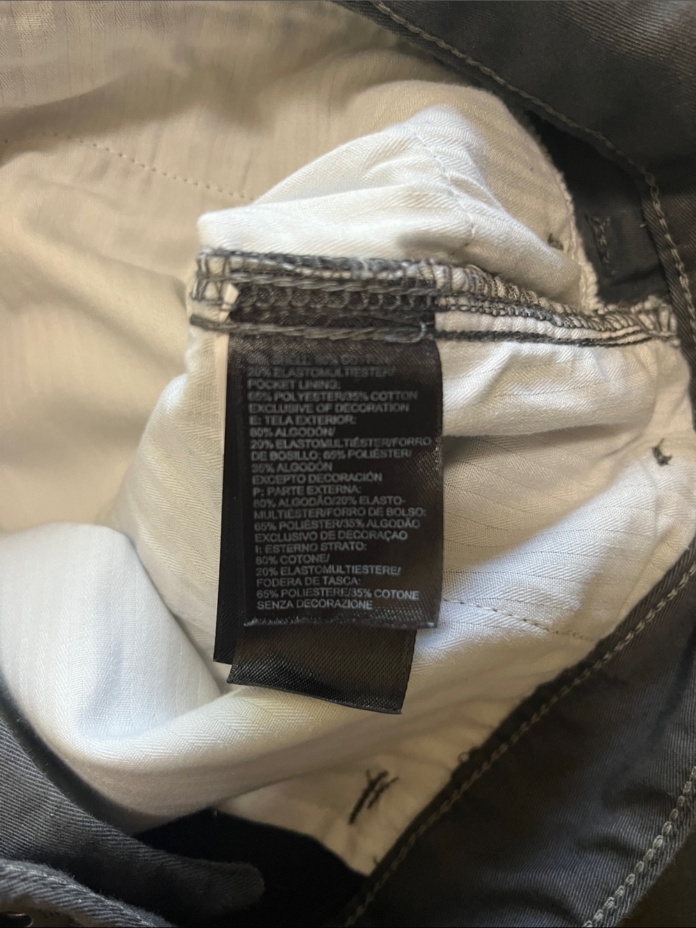 The North Face Men's Grey Flat-Front Shorts - Picture 8 of 8